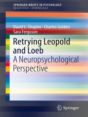cover image of Retrying Leopold and Loeb